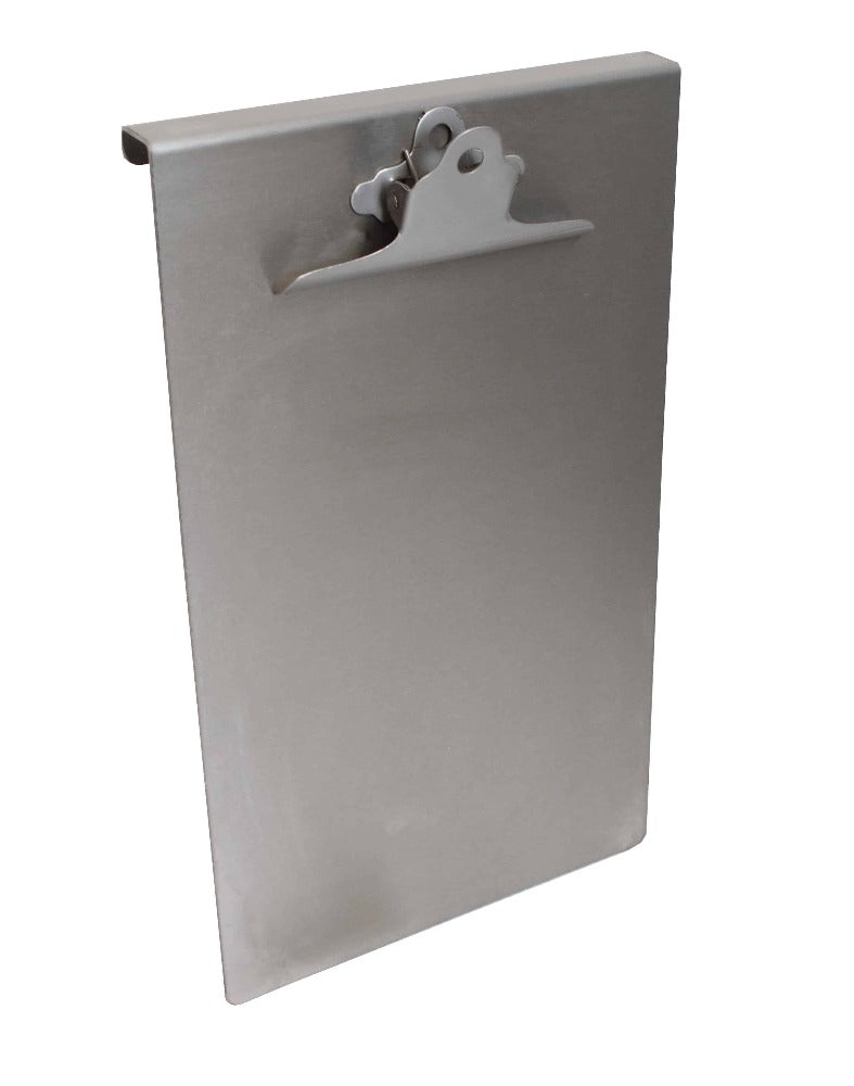 Stainless steel clipboards