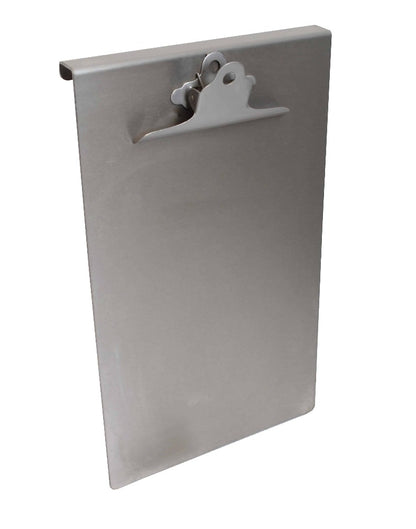 Stainless steel clipboards