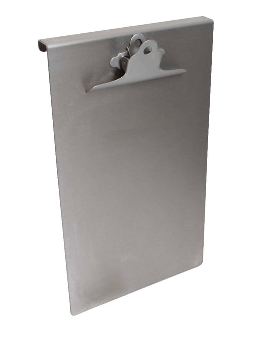 Stainless steel clipboards