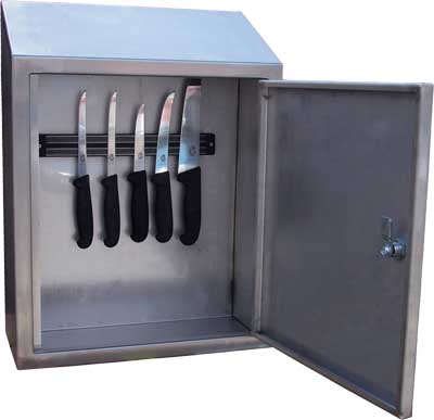 Wall Mounted Knife Cabinet