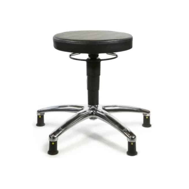 Anti-static (ESD) vinyl stools