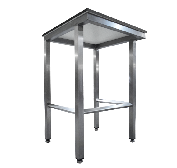 Trespa® Toplab Base laboratory heavy duty table with rear tie bar