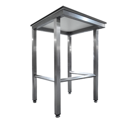 Trespa® Toplab Base laboratory heavy duty table with rear tie bar
