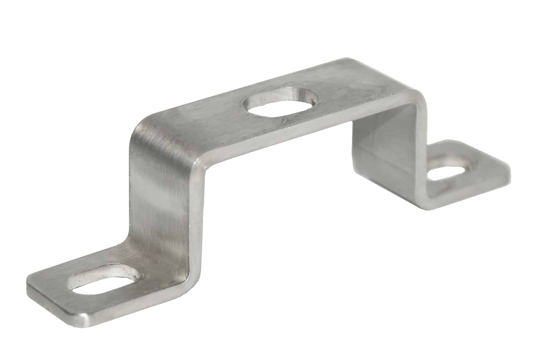 Stainless steel foot brace clamp