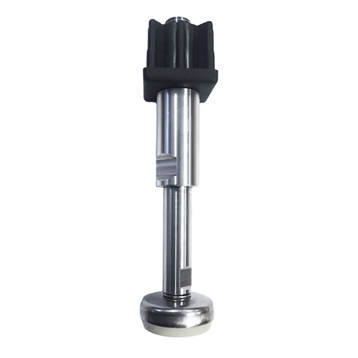 Stainless steel hygienic tall foot for standard tables
