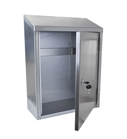 Wall mounted knife cabinet