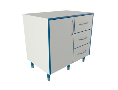 Sealwise floor cupboard