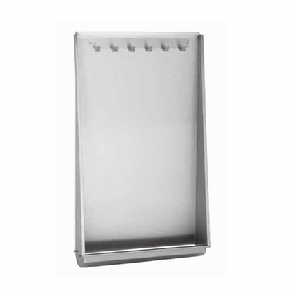 Apron drying rack