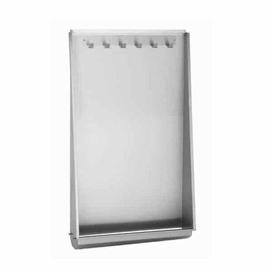 Apron drying rack
