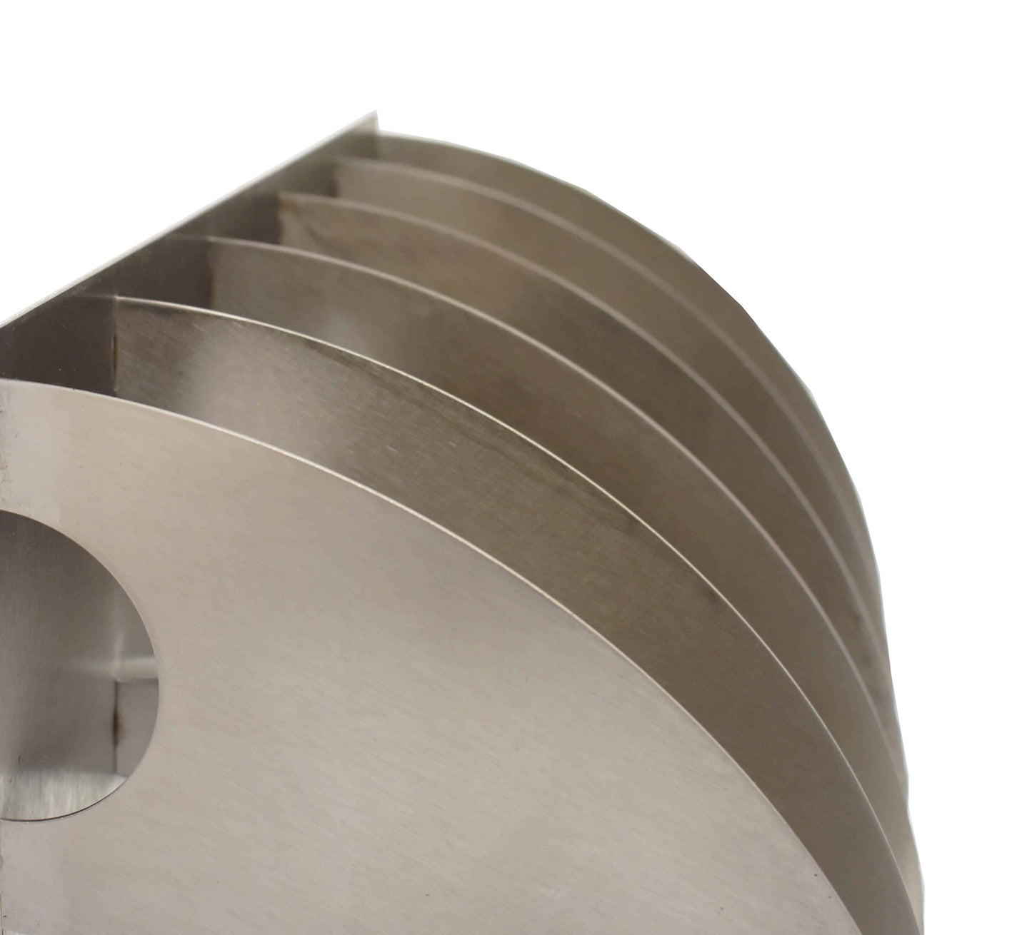 Stainless steel file holders