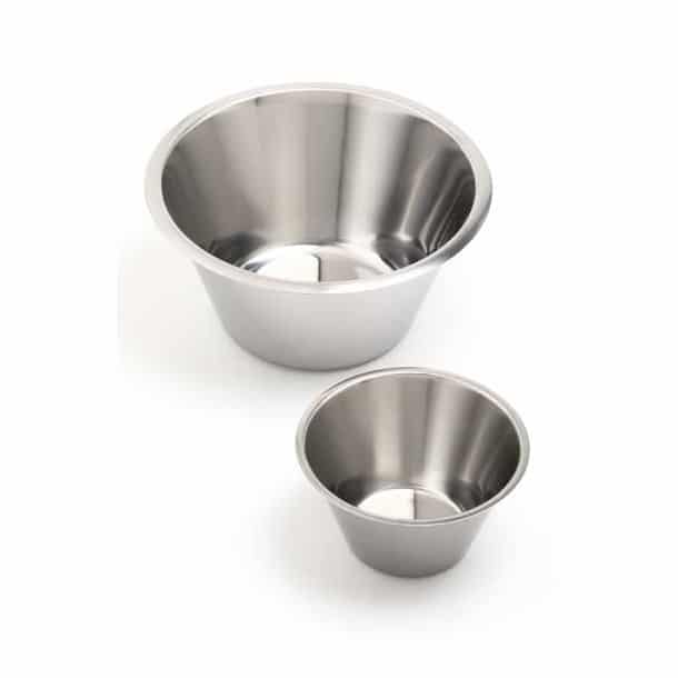 Stainless steel bowl