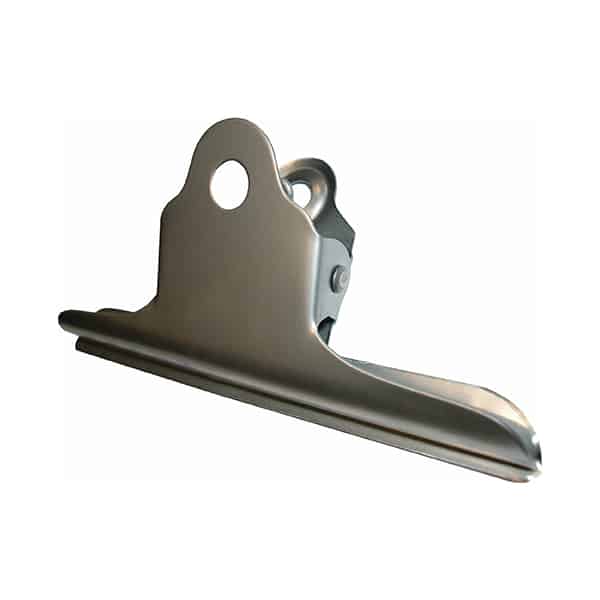 Stainless Steel Bull Dog Clip | Teknomek UK