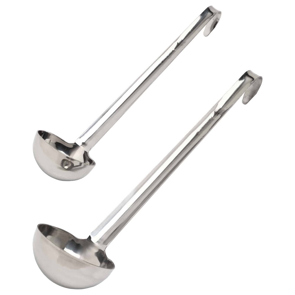 Stainless steel ladle