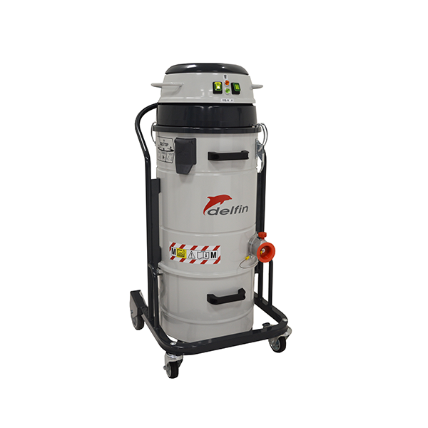 Delfin MTL 202 DS industrial single phase vacuum cleaner