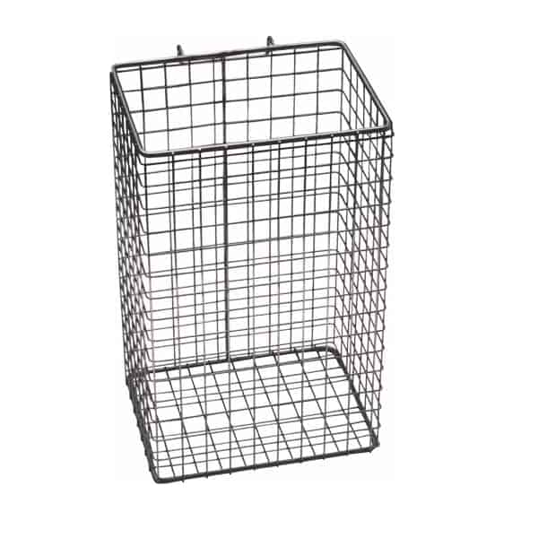 Mesh waste basket