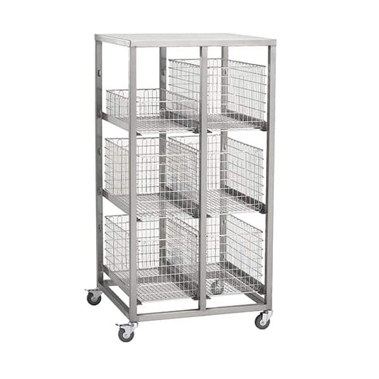 Modular open transport cart