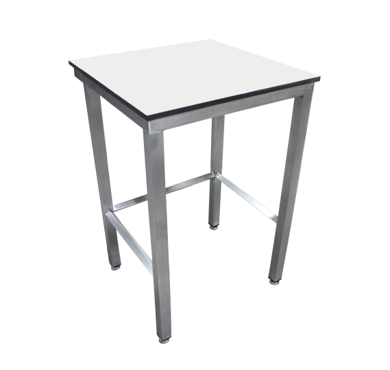 Trespa® toplab base table rear tie with upstand