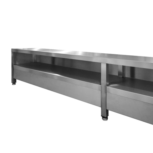 Seating bench with compartments
