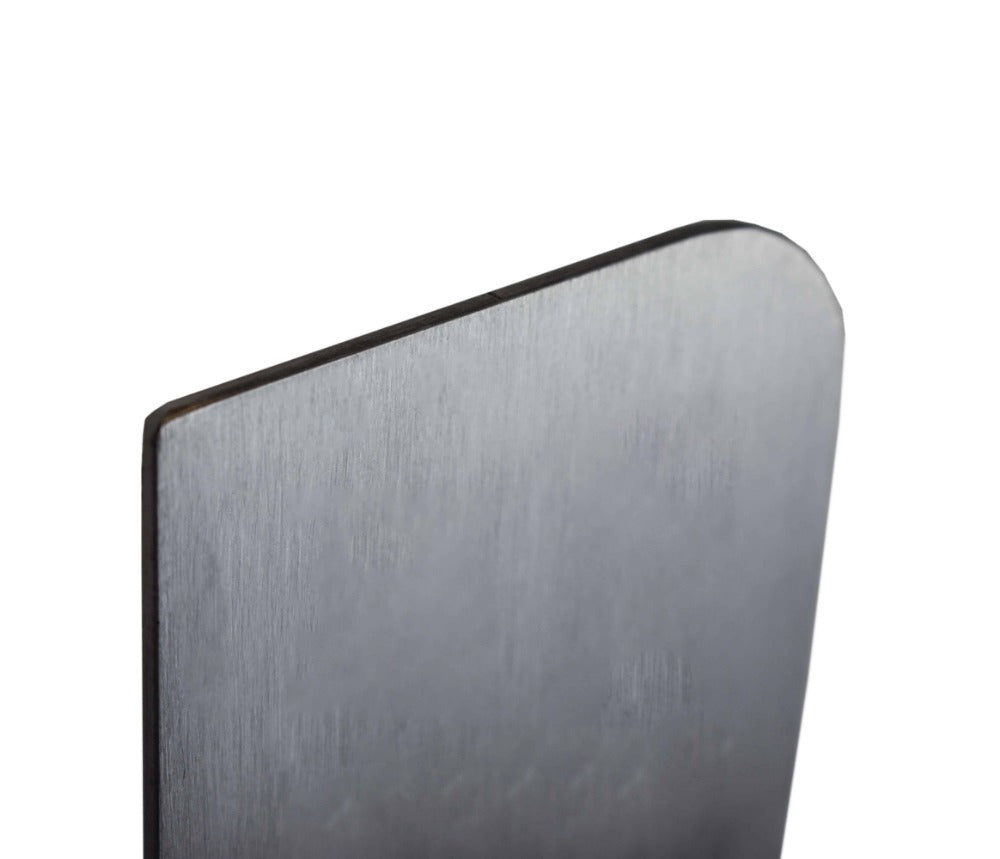 Stainless steel mixing paddle