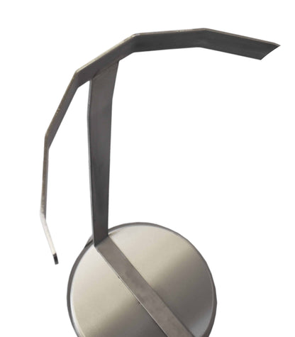 Pedestal sprung bag holder