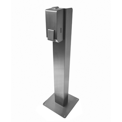 Push operated soap/ sanitiser dispenser