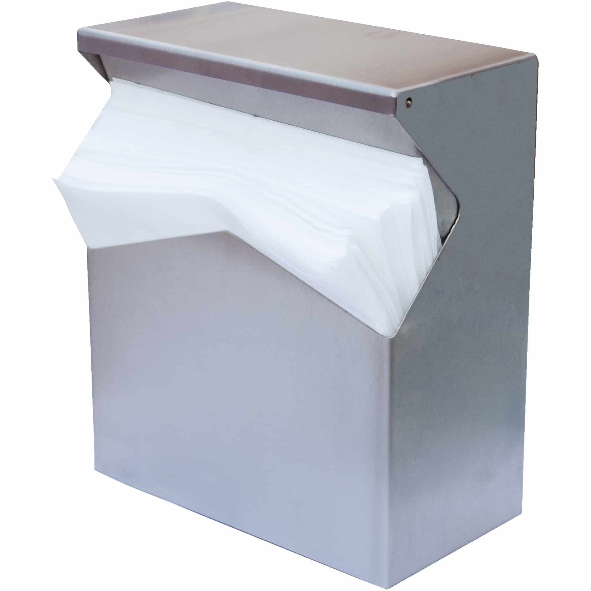 Wall mounted sterile wipes dispenser