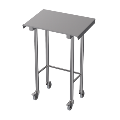Stainless steel Hygienox lectern with rear tie bar