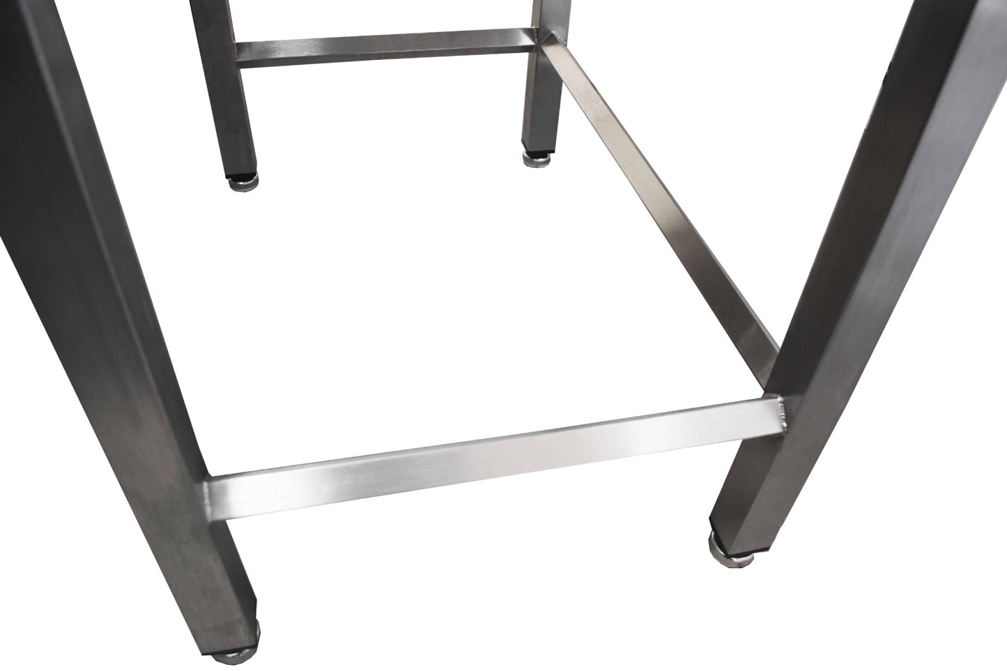 Stainless steel single bowl utility sink