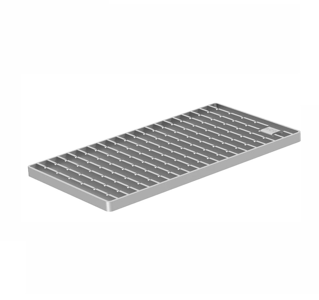 Ladder grating 268 x 298 x 20mm | Teknomek