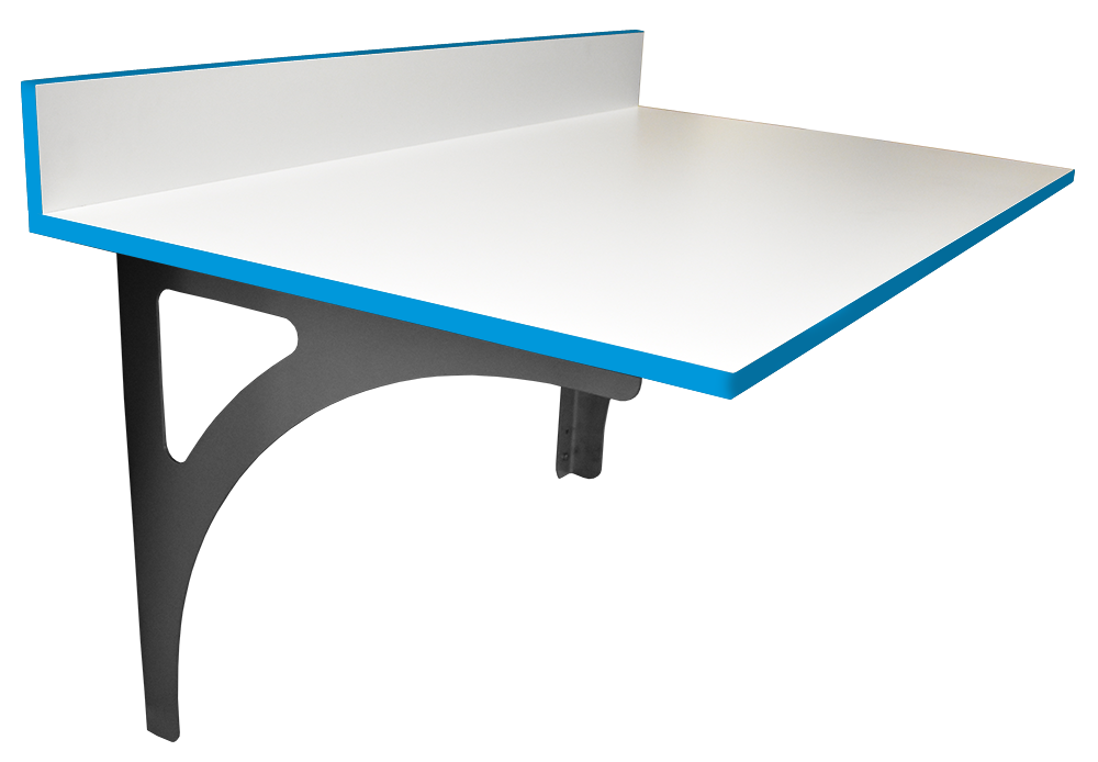 Sealwise wall mounted lab bench