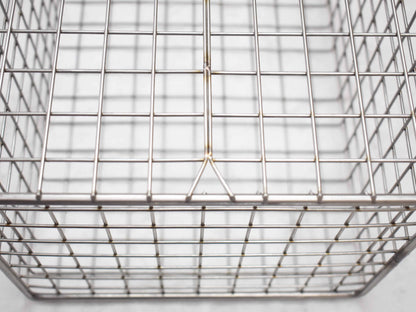 Mesh waste basket