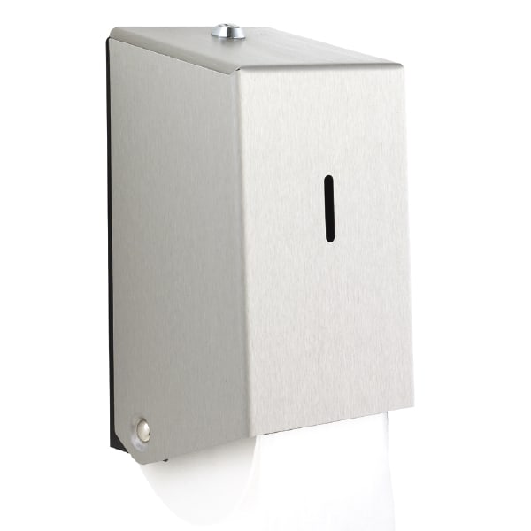 Matic toilet roll dispenser