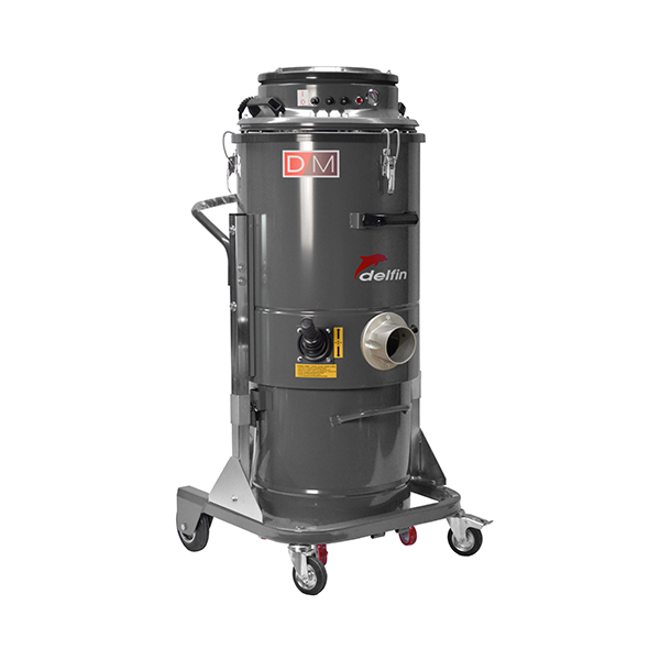 Delfin DM3 EL industrial single phase vacuum cleaner