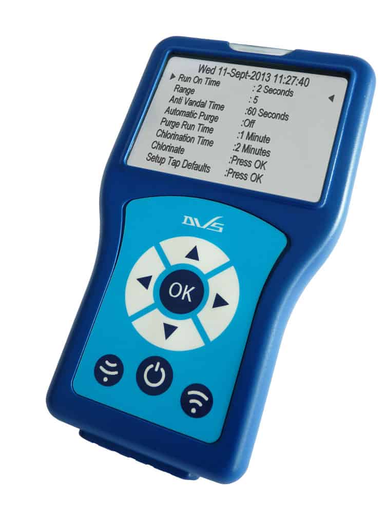 Anti-microbial hand held programmer