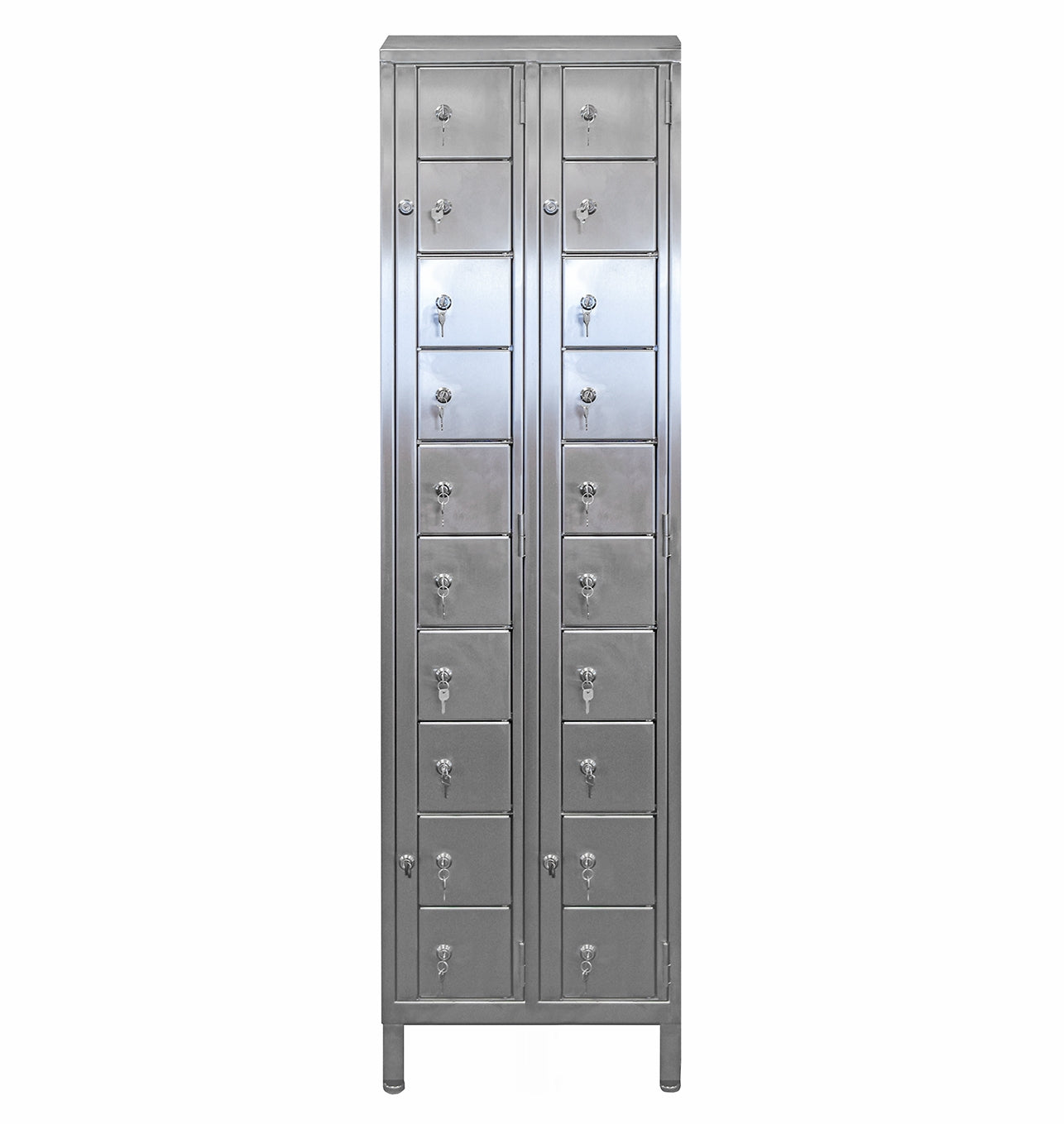 Stainless Steel Multi-tier Dispensing Lockers