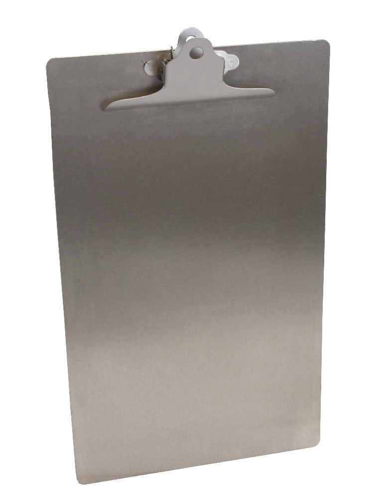 Stainless steel clipboards