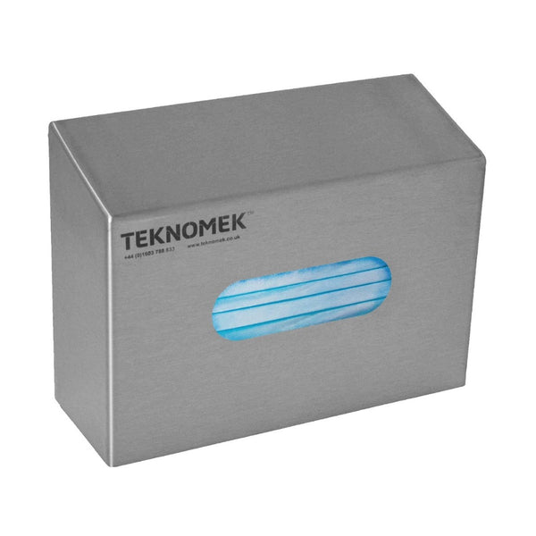 Enclosed glove/face mask dispenser