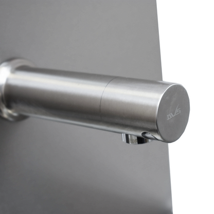 Stainless steel five station sensor operated wash trough