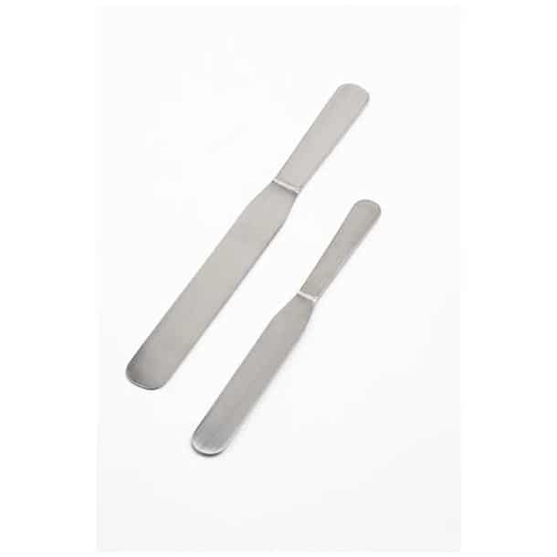 Stainless steel palette knives