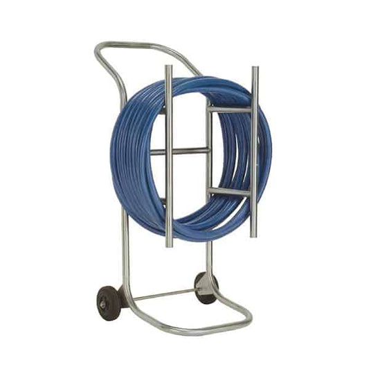 Hose reel trolley