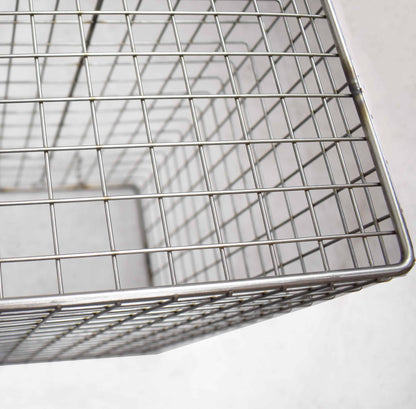 Mesh waste basket