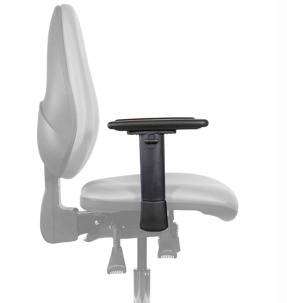 Add-on adjustable arms for vinyl and PU chairs (Pair)