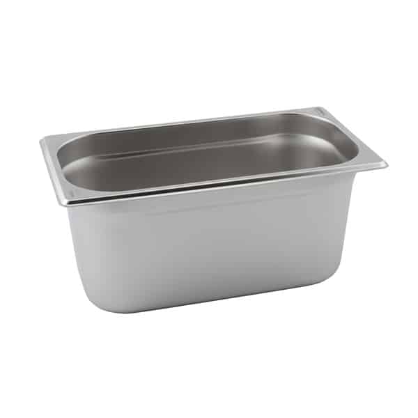 Quarter size gastronom container