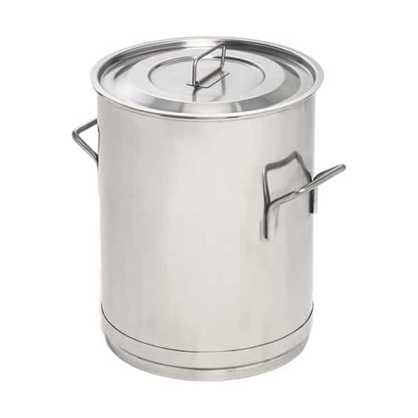 316 grade stainless steel mixing container only