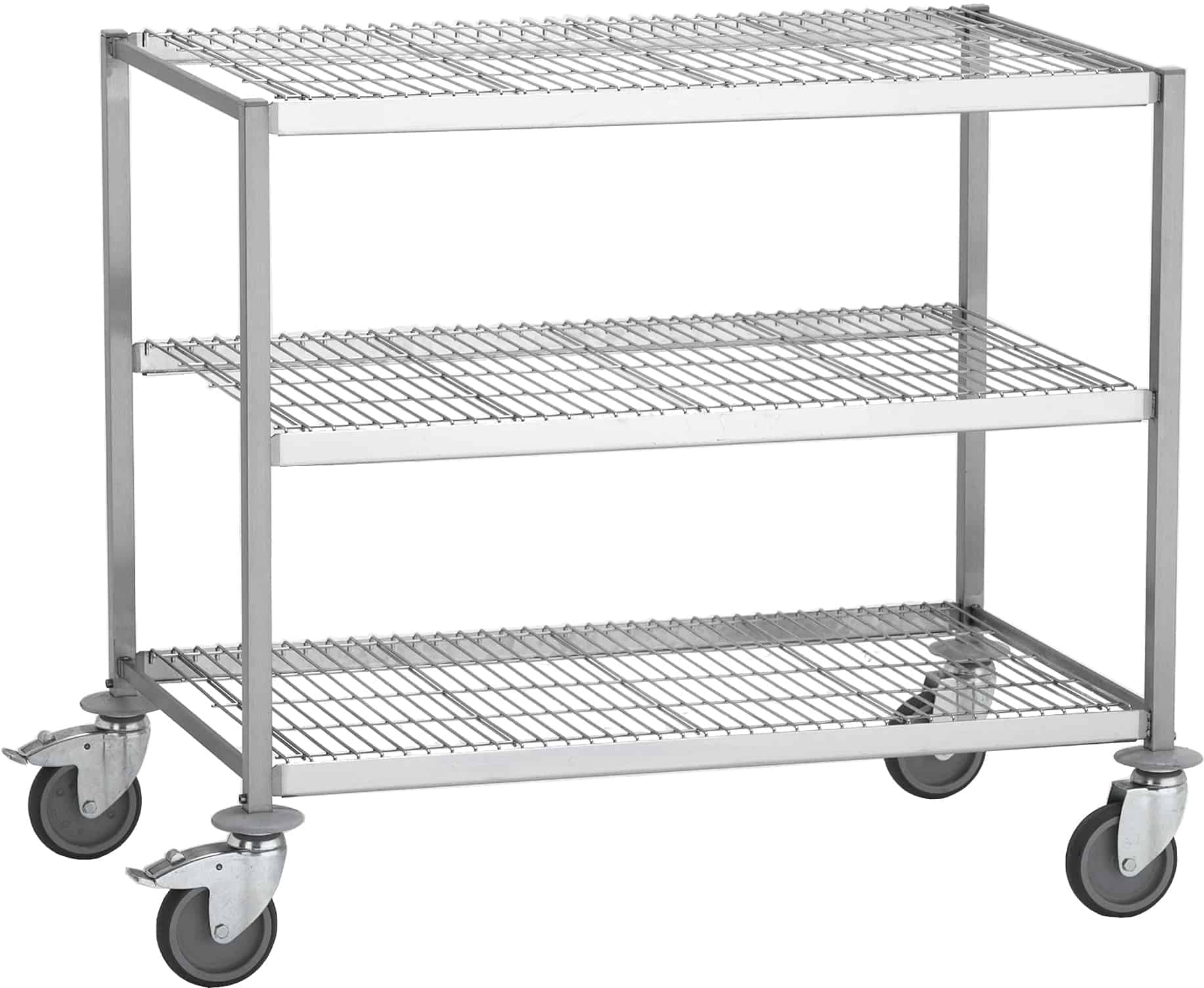 Wire Shelved Trolleys