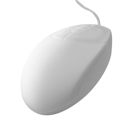 Full size hygienic USB mouse