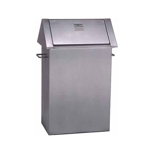 Stainless steel swing bin