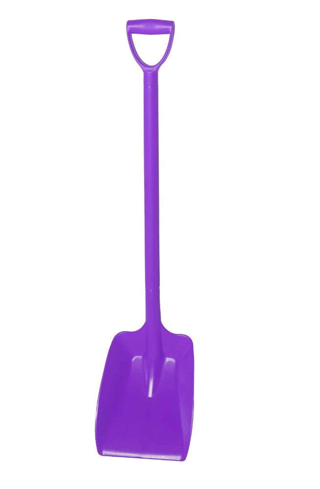 Anti-microbial shovels