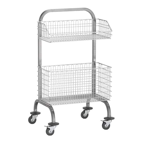 Modular sterile basket trolleys