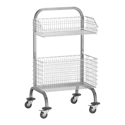 Modular sterile basket trolleys
